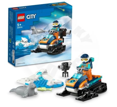 LEGO® City 60376 Arktický snežný skúter