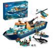 LEGO® City 60368 Arktická prieskumná loď