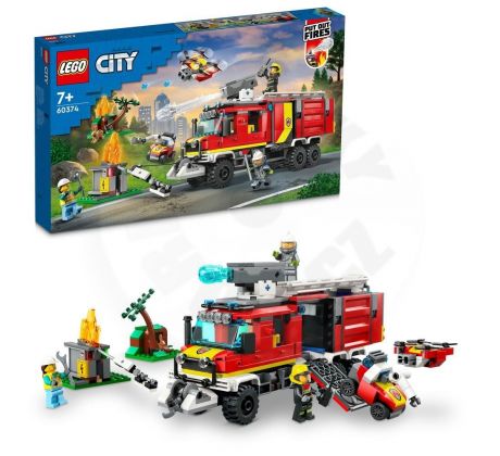 LEGO® City 60374 Hasičské zásahové auto