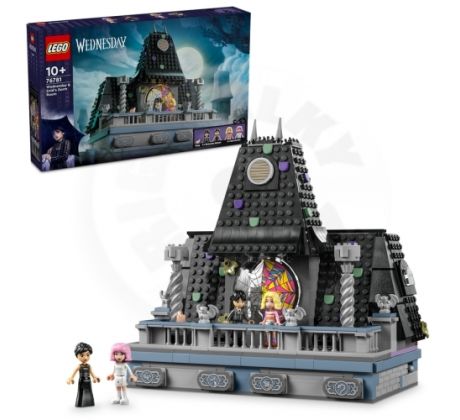 LEGO® Wednesday 76781 Izba Wednesday a Enid