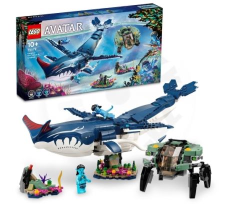 LEGO® Avatar 75579 Tulkun Payakan a krabí oblek