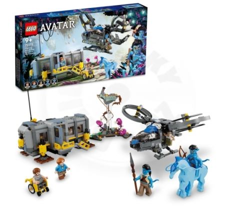 LEGO® Avatar 75573 Lietajúce hory: Stanica 26 a RDA Samson