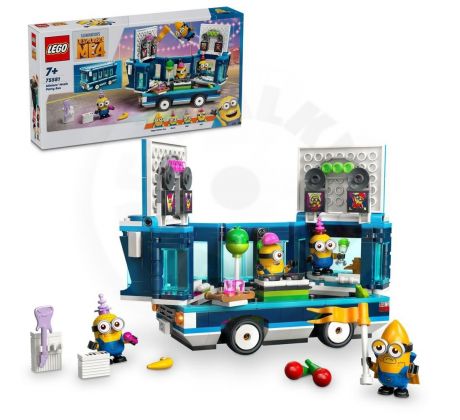 LEGO® Já, zloduch 4 75581 Mimoni a ich hudobný párty autobus