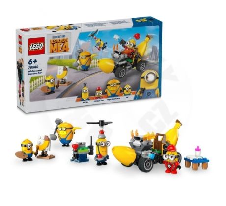 LEGO® Já, zloduch 4 75580 Mimoni a banánové auto