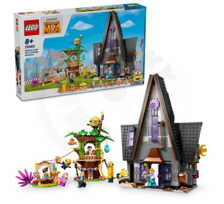 LEGO® Já, zloduch 4 75583 Rodinný dom Mimonov a Gru