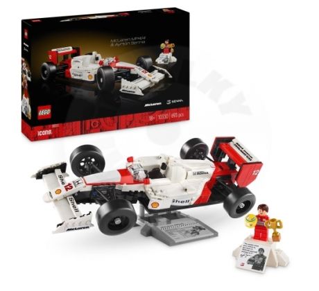LEGO® Icons 10330 McLaren MP4/4 a Ayrton Senna