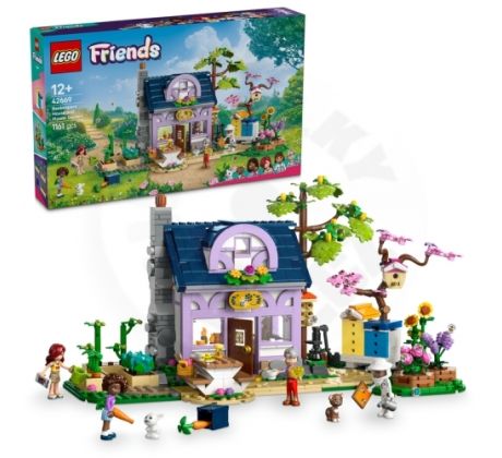 LEGO® Friends 42669 Dom včelárov a kvetinová záhrada