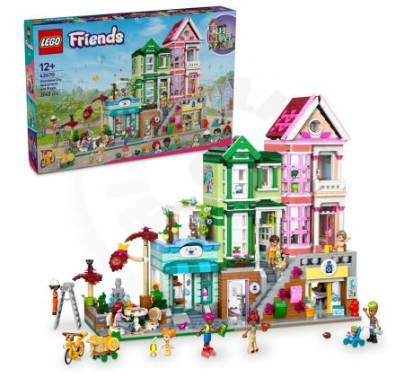 LEGO® Friends 42670 Apartmány a obchody v mestečku Heartlake