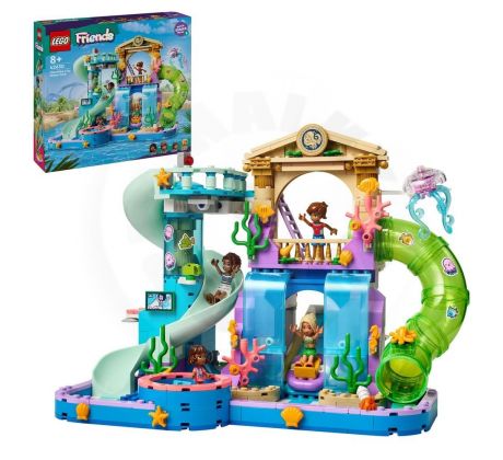 LEGO® Friends 42630 Akvapark v mestečku Heartlake