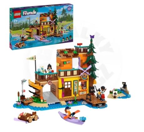 LEGO® Friends 42626 Dobrodružný tábor s vodnými športami