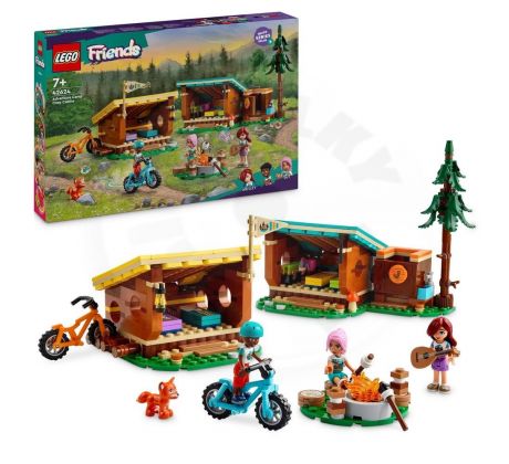 LEGO® Friends 42624 Útulné chatky na dobrodružnom tábore