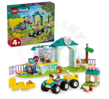 LEGO® Friends 42632 Veterinárna klinika pre zvieratká z farmy