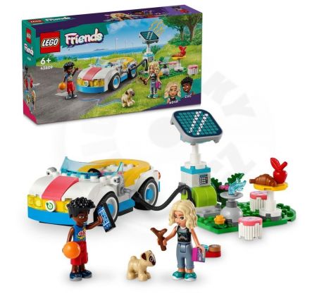 LEGO® Friends 42609 Elektromobil s nabíjačkou