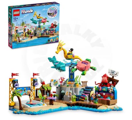 LEGO® Friends 41737 Zábavný park na pláži