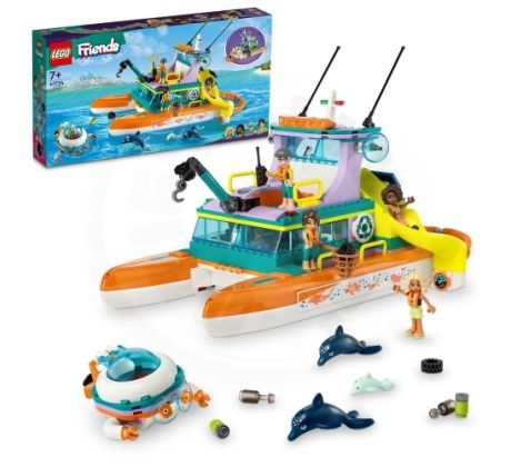 LEGO® Friends 41734 Námorná záchranná loď