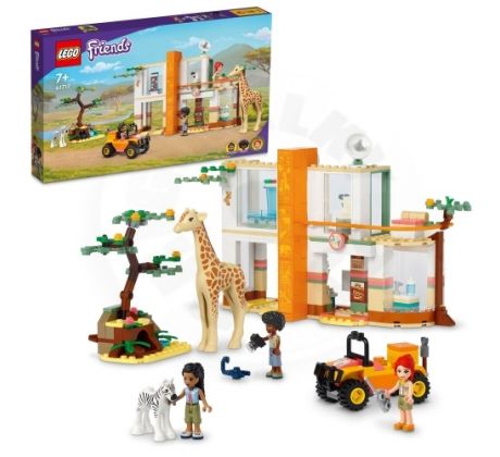 LEGO® Friends 41717 Mia a záchranná akcia v divočine