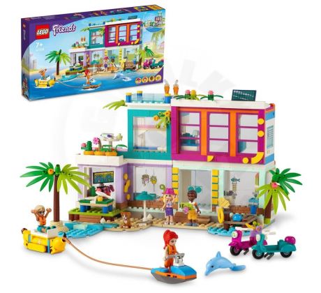 LEGO® Friends 41709 Letný plážový domček