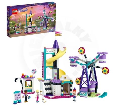 Lego Friends 41689 Čarovné atrakcie v lunaparku