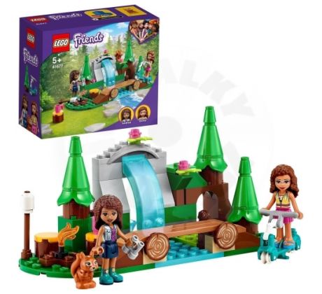 LEGO® Friends 41677 Vodopád v lese