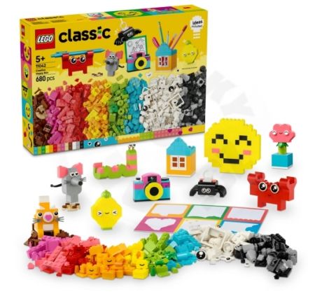 LEGO® Classic 11042 Kreatívna veselá krabička