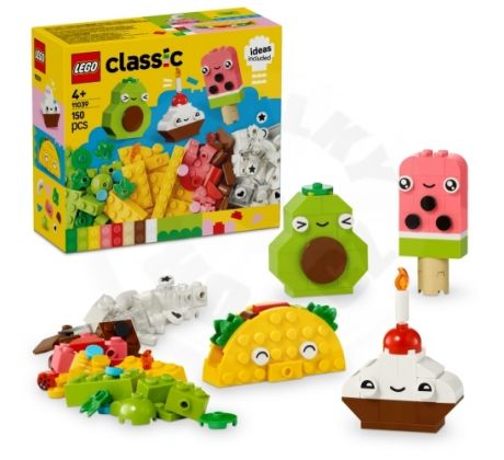 LEGO® Classic 11039 Kreatívne jedlo
