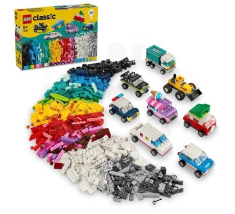 LEGO® Classic 11036 Tvorivé vozidlá