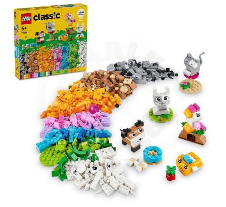 LEGO® Classic 11034 Tvorivé domáce zvieratká