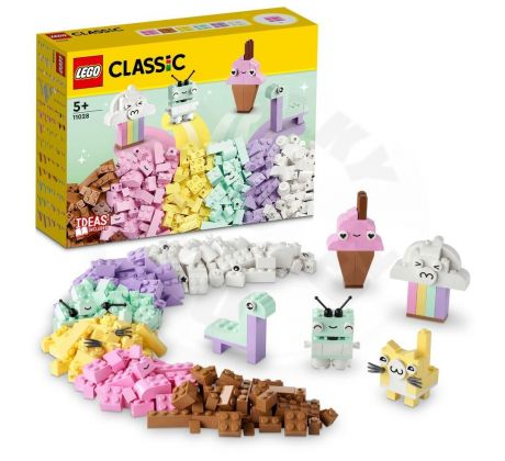 LEGO® Classic 11028 Pastelová kreatívna zábava
