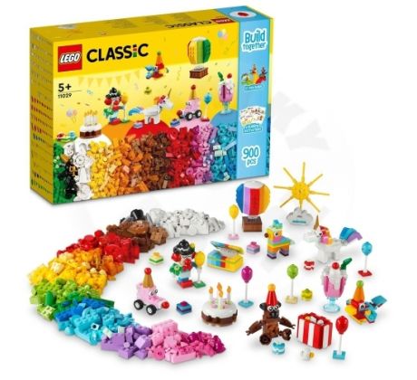 LEGO® Classic 11029 Kreatívny párty box