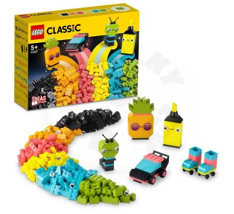 LEGO® Classic 11027 Neónová kreatívna zábava