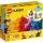 LEGO® Classic 11013 Priehľadné kreatívne kocky