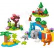 LEGO® DUPLO® 10446 Rodinky divokých zvierat 3 v 1