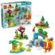 LEGO® DUPLO® 10446 Rodinky divokých zvierat 3 v 1