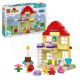 LEGO® DUPLO® 10433 Prasiatko Peppa a narodeninový dom