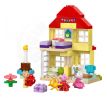 LEGO® DUPLO® 10433 Prasiatko Peppa a narodeninový dom