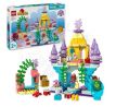 LEGO® DUPLO® - Disney 10435 Arielin čarovný podmorský palác