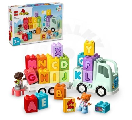 LEGO® DUPLO® 10421 Nákladiak s abecedou