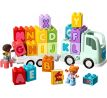 LEGO® DUPLO® 10421 Nákladiak s abecedou