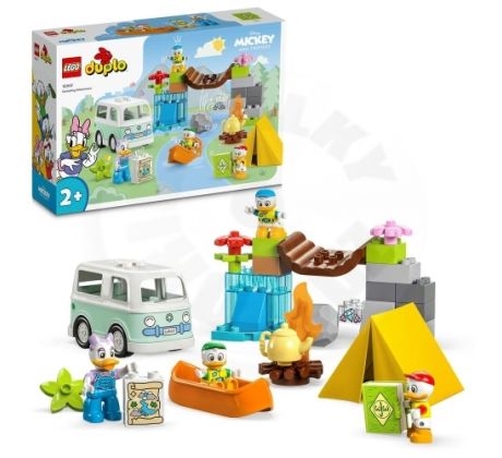 LEGO® DUPLO® - Disney 10997 Dobrodružná kempovačka
