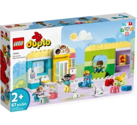 LEGO® DUPLO® Town 10992 Zábava v škôlke
