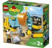 LEGO® DUPLO Town 10931 Nákladiak a pásový bager