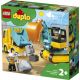 LEGO® DUPLO Town 10931 Nákladiak a pásový bager