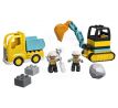 LEGO® DUPLO Town 10931 Nákladiak a pásový bager