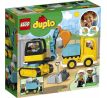 LEGO® DUPLO Town 10931 Nákladiak a pásový bager