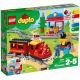 LEGO® DUPLO Town 10874 Parný vláčik