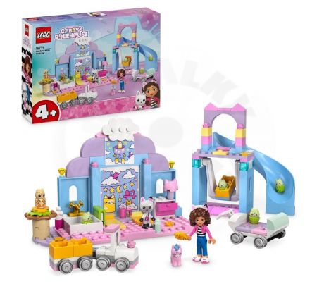 LEGO® Gabinin kúzelný domček 10796 Gabby a mačacie jasličky