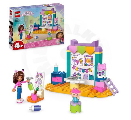 LEGO® Gabinin kúzelný domček 10795 Tvorenie s Baby Boxom