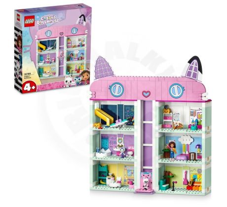 LEGO® Gabinin kúzelný domček 10788 Gabinin kúzelný domček
