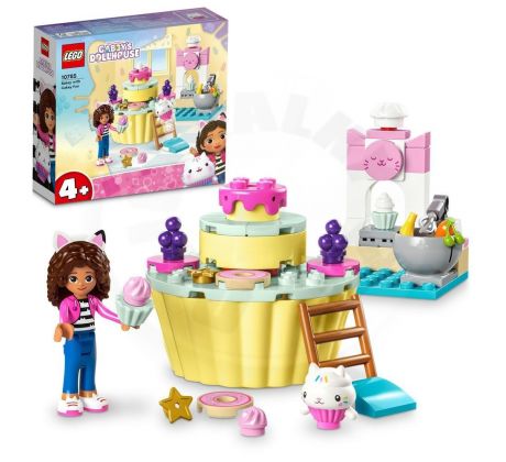 LEGO® Gabinin kúzelný domček 10785 Zábavné pečenie s Koláčikom