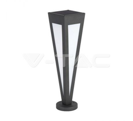 2W solárne osvetlenie trávnika 3000K (V-TAC)